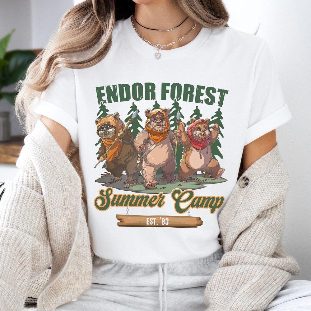 Retro 90s Ewoks Endor Forest Summer C 2 Vuitino Merch